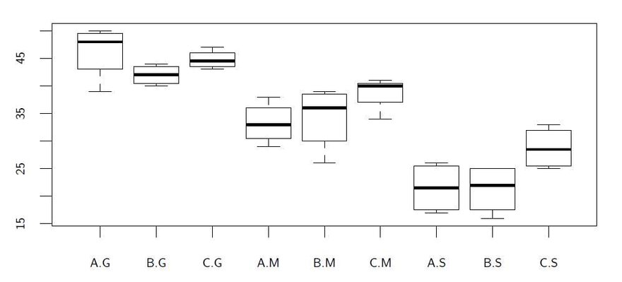 Statistik Optimierung Diagramm