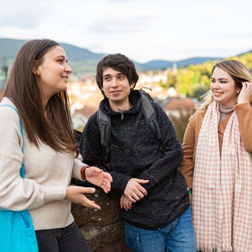  Internationale Austauschstudierende in Miltenberg