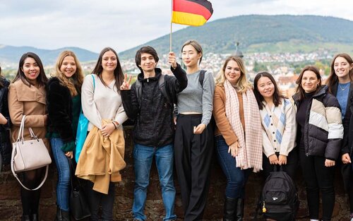 Internationale Austauschstudierende in Miltenberg