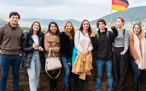 Internationale Austauschstudierende in Miltenberg