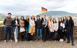 Internationale Austauschstudierende in Miltenberg