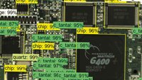 Schaubild mit verschiedenen Chips in gelb und grün zum Forschungsprojekt Irve