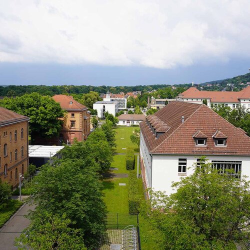 Gebäude der TH Aschaffenburg am Campus 1