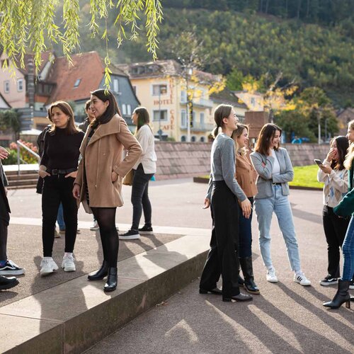 Internationale Austauschstudierende in Miltenberg