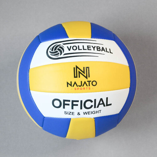 Blau Gelb Weißer Volleyball Najato Sports