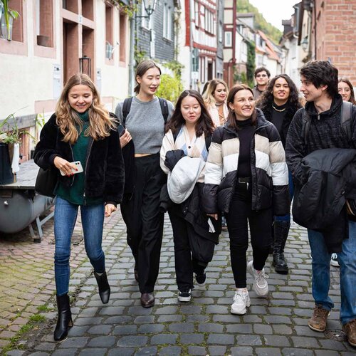 Internationale Austauschstudierende in Miltenberg