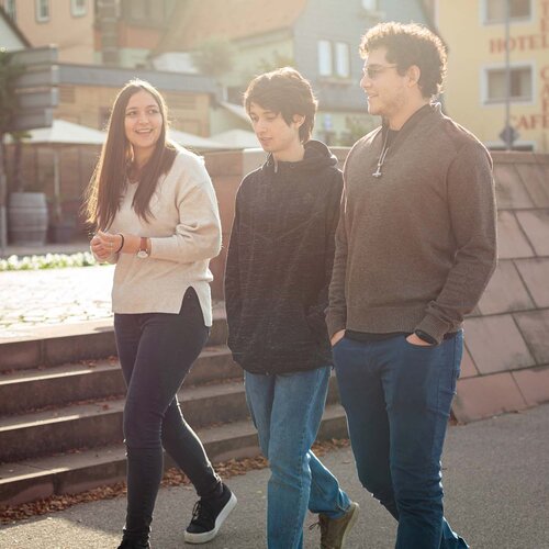 Internationale Austauschstudierende in Miltenberg