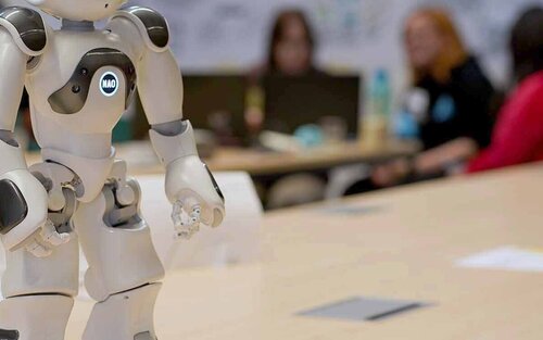 NAO der humanoide Roboter