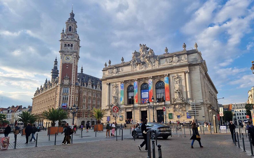 Impressionen vom Auslandsstudium in Lille