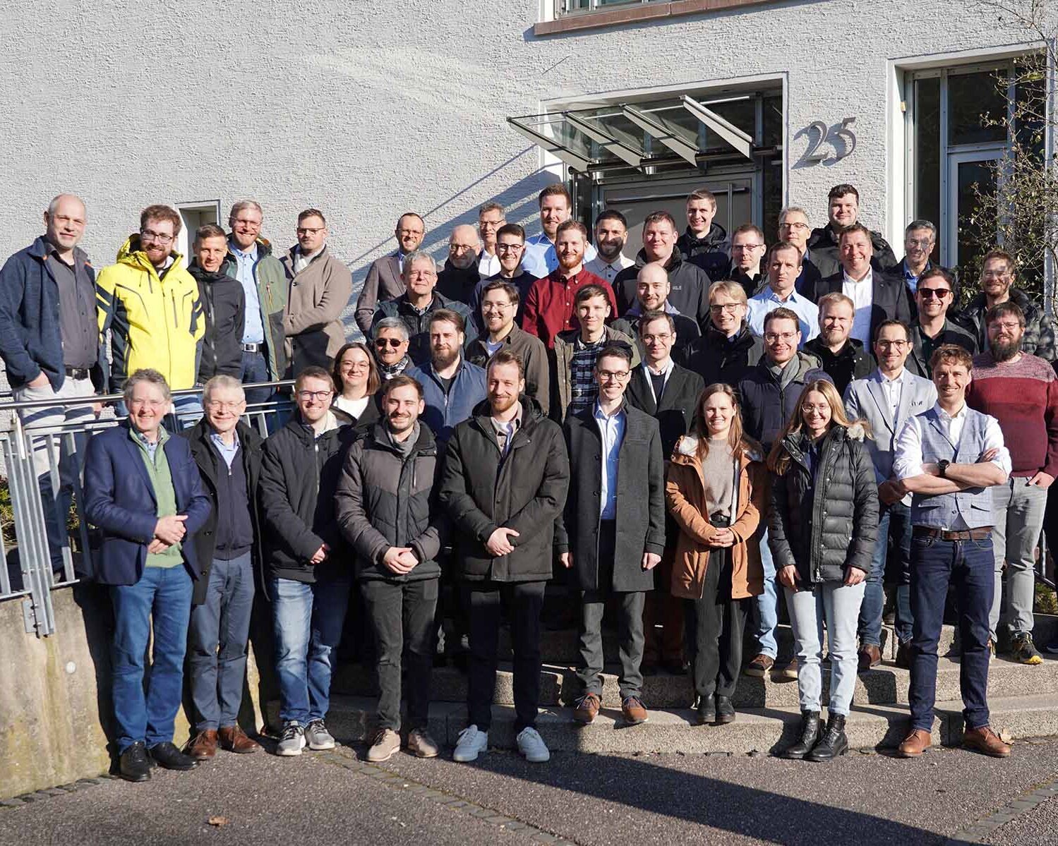 Gruppenbild der Teilnehmenden vom 24. WIKE3 in Aschaffenburg