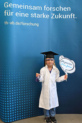  Fotobooth promotion an der Technische Hochschule Aschaffenburg