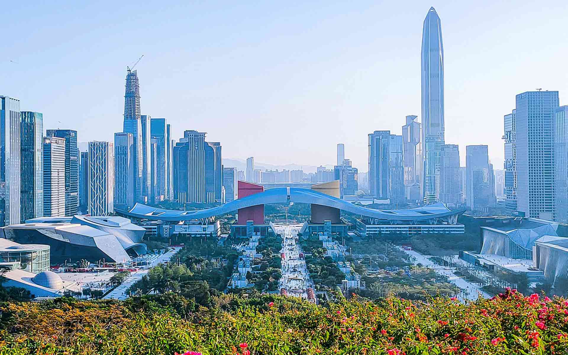 Shenzen is one of the fastest growing cities in the world